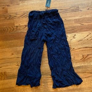 Shinestar Navy Blue Capris